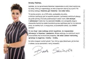 [VIDEO] Prawda czy fałsz? Czy Burmistrz Białej Piskiej Beata Sokołowska promuje nie swoje sukcesy?