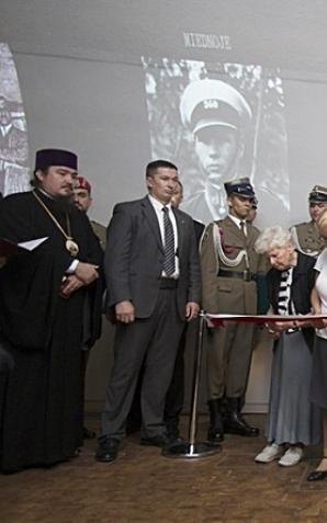 Premier Ewa Kopacz na otwarciu Muzeum Katyńskiego