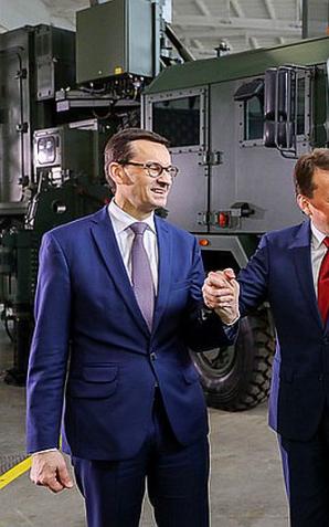 [VIDEO] Kontrakt na dostawę systemów Patriot z USA podpisany! Prezydent: Wkraczamy w nową erę obrony