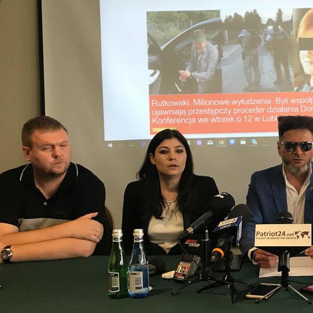  [VIDEO] Rutkowski: 100 milionów złotych wyłudzeń. VAT i inne podatki na ogromną skalę mogły nie wpłynąć do Skarbu Państwa. Dlaczego policja z Lublina nie reaguje?